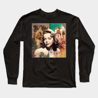 Ida Lupino #2 Long Sleeve T-Shirt